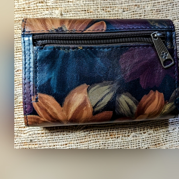 Patricia Nash CAMETTI Wallet VINTAGE BOTANICAL | New Without Tags - Picture 2 of 8